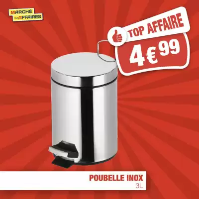 Catalogue Marché aux Affaires (valable jusqu'au 30-06)