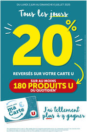 Catalogue Super U page 1