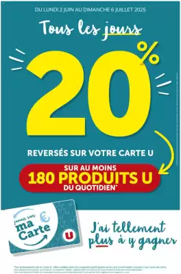 Catalogue Super U (valable jusqu'au 6-07)