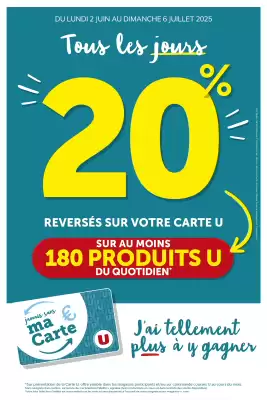 Catalogue Super U (valable jusqu'au 6-07)