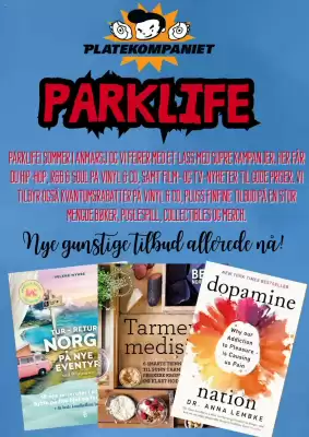 Platekompaniet Kundeavis (gyldig til 24-06)