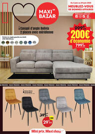 Catalogue Maxi Bazar page 1