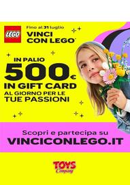 Volantino Toys company Pagina 1