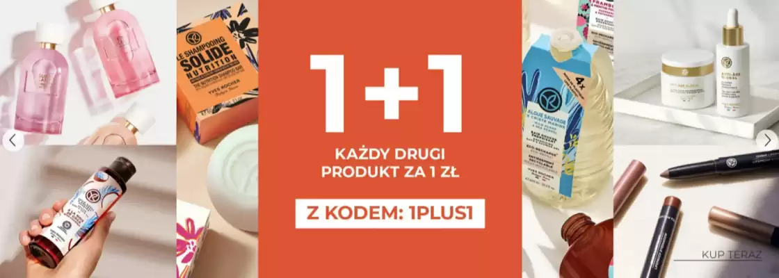 Yves Rocher gazetka