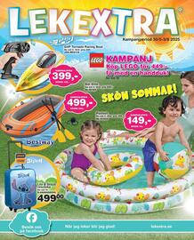Lekextra reklamblad Sida 1