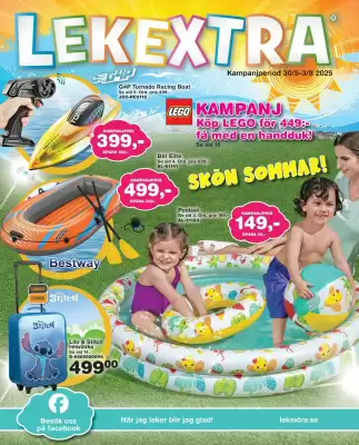 Lekextra reklamblad