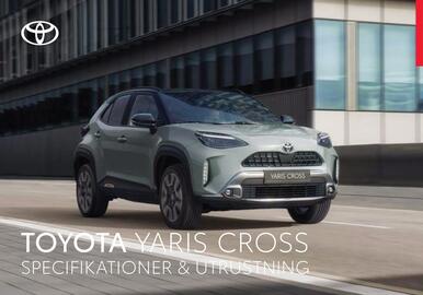 Toyota reklamblad Sida 1