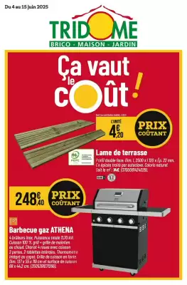 Catalogue Tridôme (valable jusqu'au 15-06)