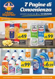 Volantino Mister Risparmio Pagina 1