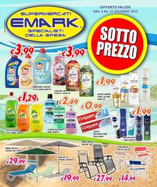 Volantino Supermercati Emark Pagina 1