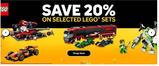 Volantino Hamleys Pagina 1