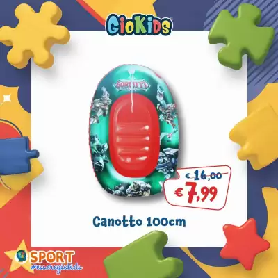 Volantino Giokids