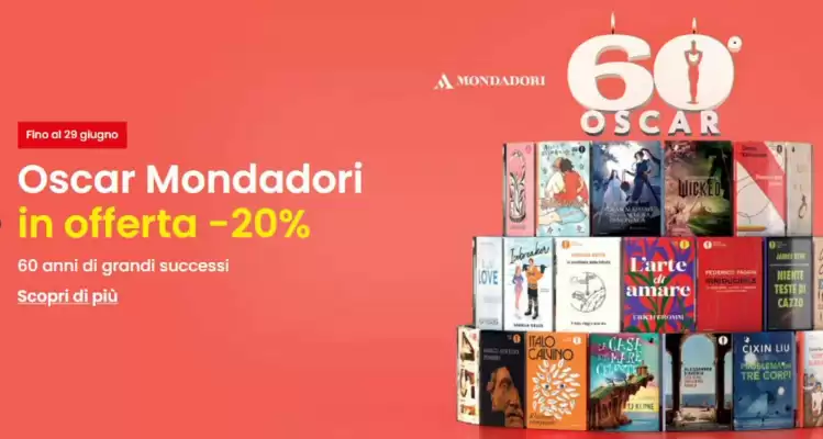 Volantino La Feltrinelli (valido fino al 29-06)