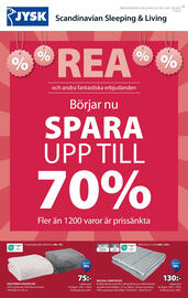 JYSK reklamblad Sida 1
