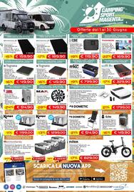 Volantino Camping Sport Magenta Pagina 1