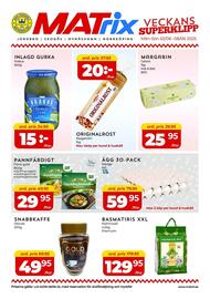 Matrix Butikerna reklamblad vecka 23 Sida 1