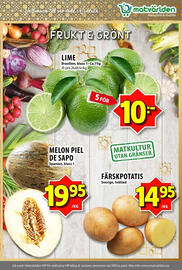 Matvärlden Tensta reklamblad vecka 23 Sida 3