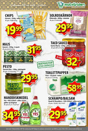 Matvärlden Tensta reklamblad vecka 23 Sida 8