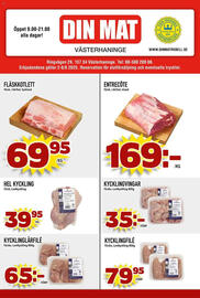 Din Mat reklamblad vecka 23 Sida 1