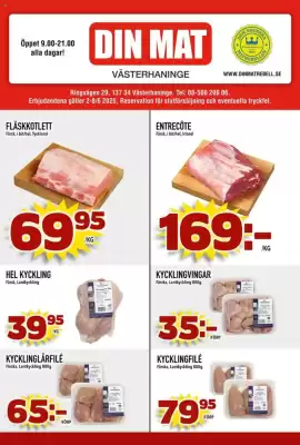 Din Mat reklamblad