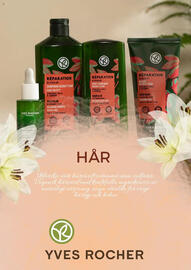 Yves Rocher reklamblad Sida 1
