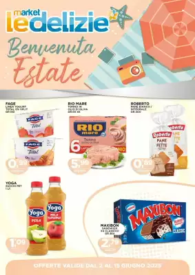 Volantino Le Delizie del Sud (valido fino al 15-06)