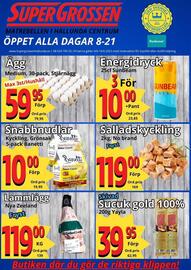 Supergrossen reklamblad vecka 23 Sida 1