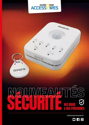 Catalogue Narbonne accessoires