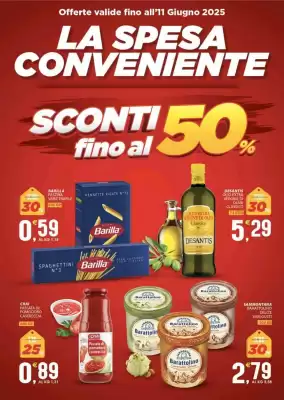 Volantino Supermercati Trisss (valido fino al 11-06)