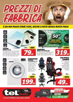 Volantino Telitaly