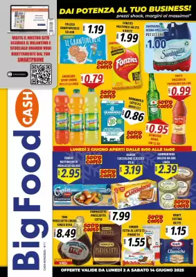 Volantino Big Food
