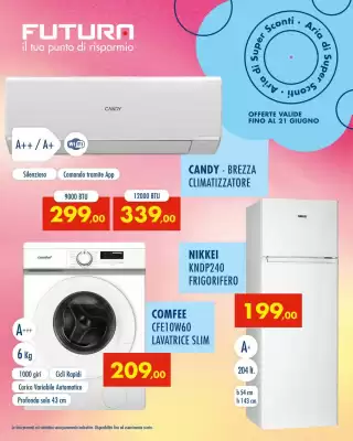 Volantino Futura Elettronica (valido fino al 21-06)