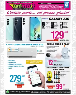 Volantino Yammo (valido fino al 30-06)