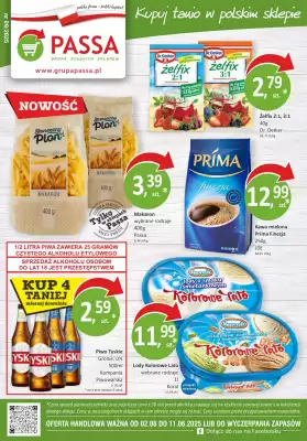 Passa gazetka (ważność do 11-06)