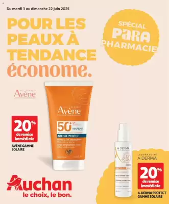 Catalogue Auchan Drive (valable jusqu'au 22-06)