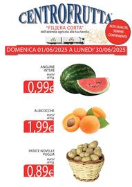 Volantino Centro frutta Pagina 1