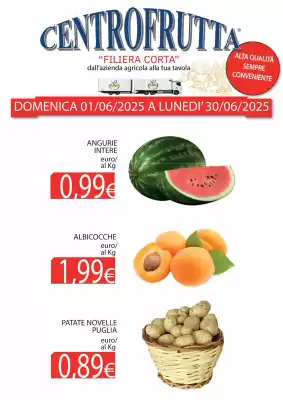 Volantino Centro frutta (valido fino al 30-06)