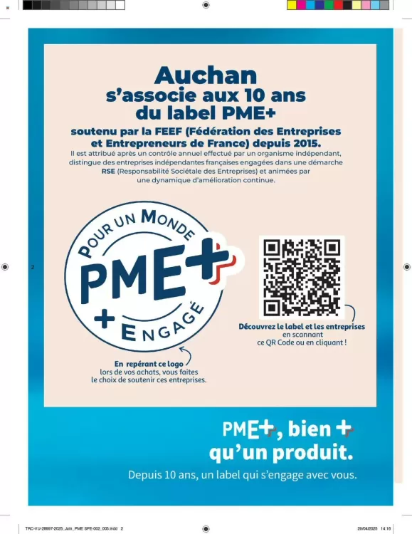 Catalogue Auchan Drive (valable jusqu'au 15-06)