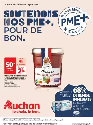 Catalogue Auchan Drive