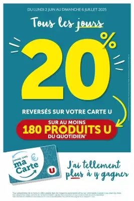 Catalogue Hyper U (valable jusqu'au 6-07)