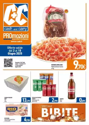 Volantino C+C Cash and Carry