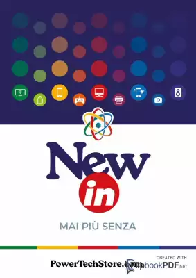 Volantino Power Tech (valido fino al 30-09)