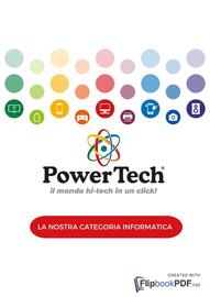 Volantino Power Tech Pagina 1