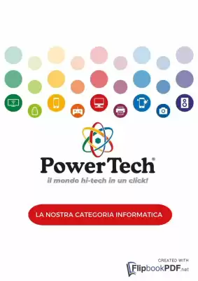 Volantino Power Tech (valido fino al 30-09)