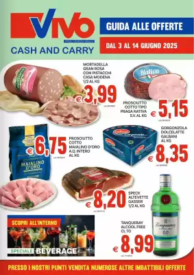 Volantino Vivo Supermercati (valido fino al 14-06)