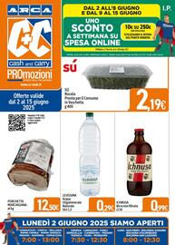 Volantino ARCA C+C cash and carry Pagina 1