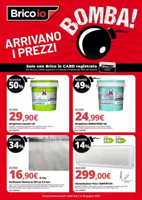 Volantino Brico Io (valido fino al 29-06)