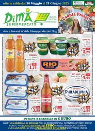 Volantino Supermercato Dima Pagina 1