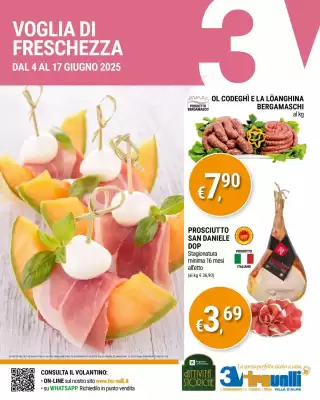 Volantino Tre Valli Supermercato (valido fino al 17-06)