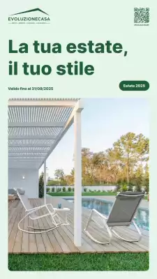 Volantino Evoluzione Casa (valido fino al 31-08)